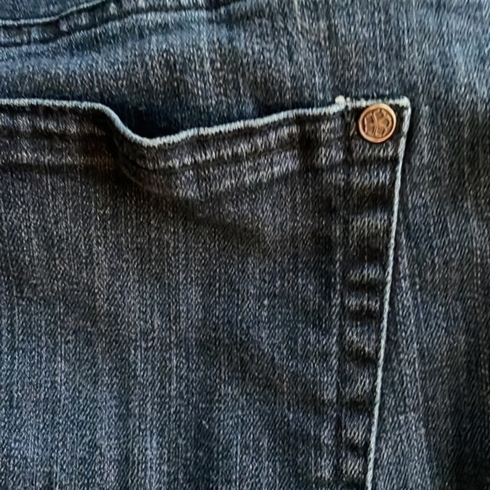 Tina Turk jeans size 10 blue denim jeans - Picture 2 of 6